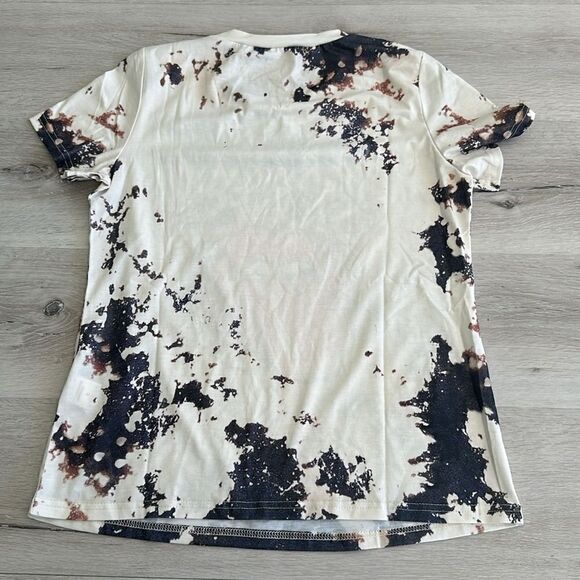 Nantuxent Designs Rolling Stones Tee Heather Charcoal S NWT IN PACKAGE - Picture 5 of 5